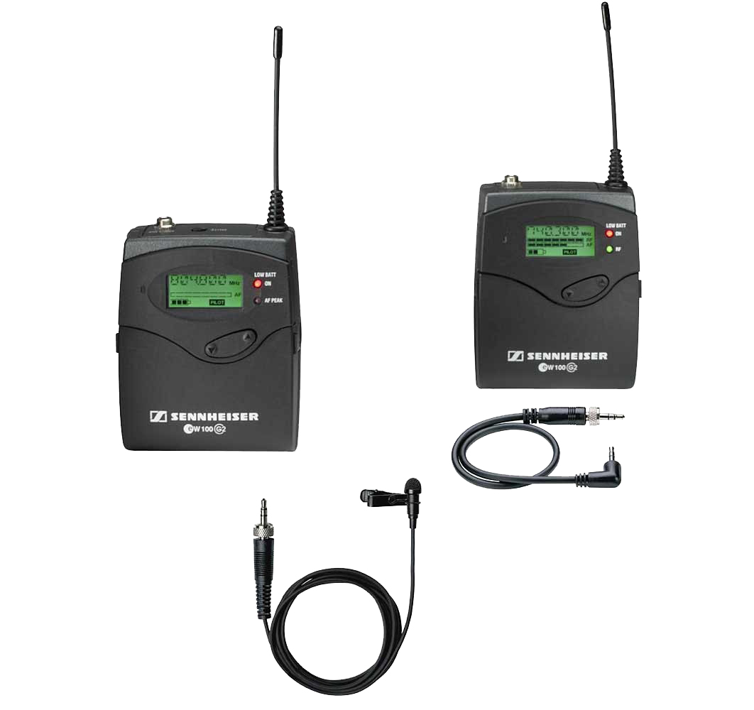 Sennheiser Радиосистема EW 100 G2 (петличка) | Photoplay