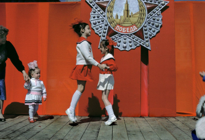 Гарри Груйер "Москва 1989"