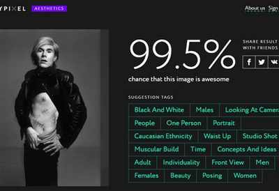 Умная программа для оценки фотографий
