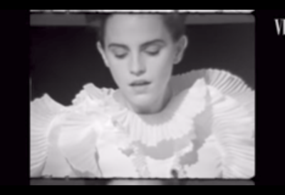 Emma Watson в съемке Tim Walker