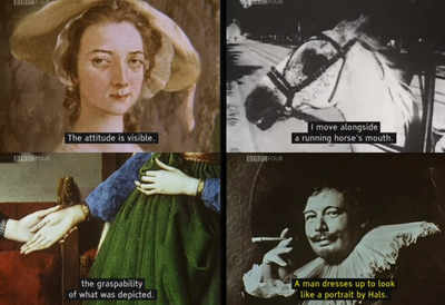 Показ фильма "Искусство видеть" Джона Бергера