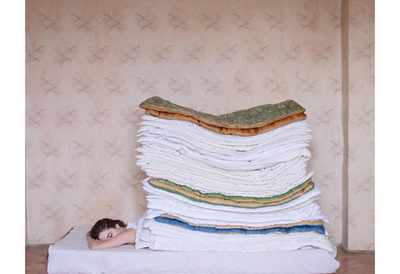 Минимализм фотографа Marietta Varga