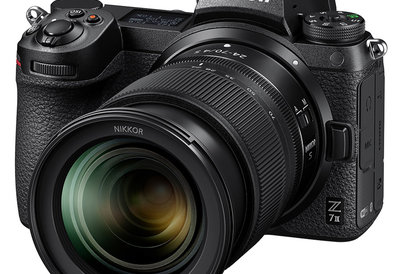 Новые Nikon z6 ii и z7 ii