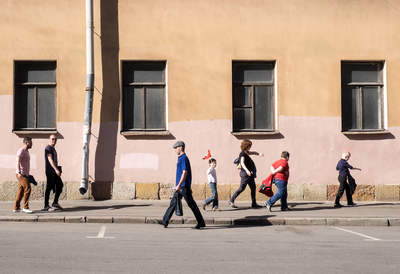 Уличная фотография. В поисках цвета