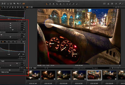 Основы работы в Capture One