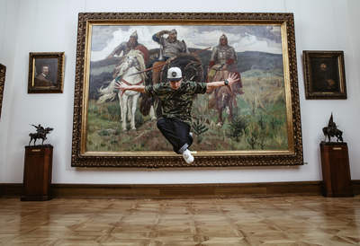 Artist Talk. Иван Князев