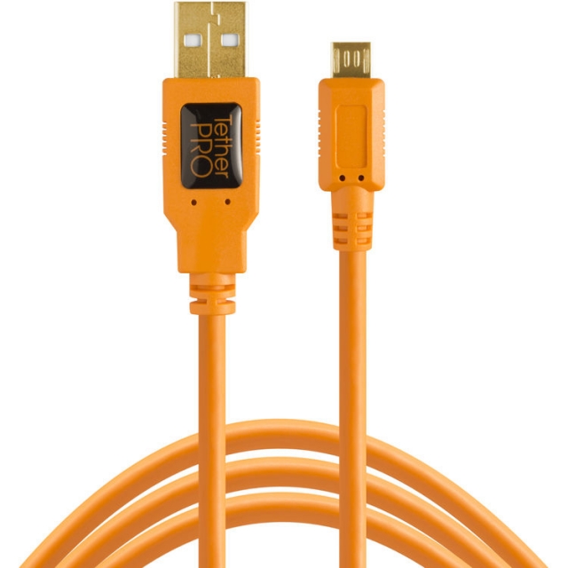 TetherPro USB 2.0 to Micro-B 5-Pin TetherPro USB 2.0 to Micro-B 5-Pin