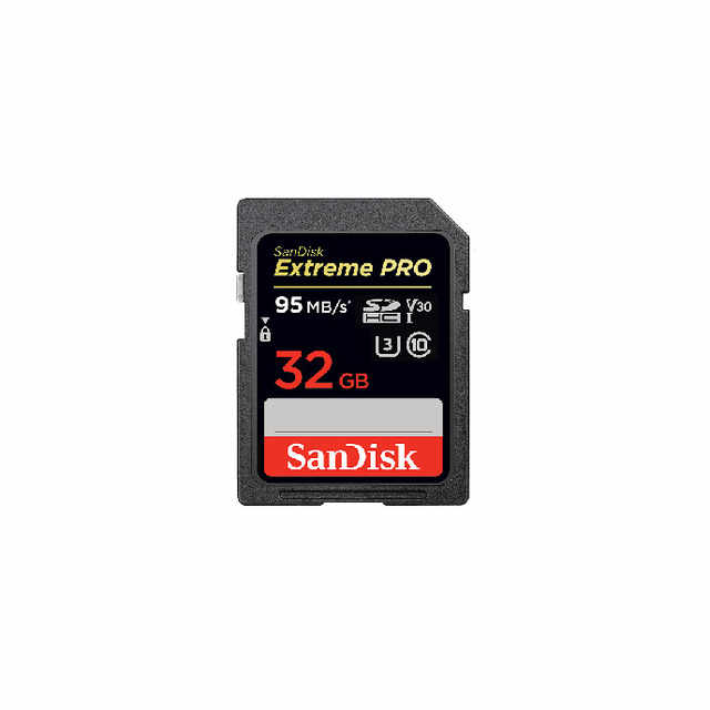 SanDisk SD Extreme Pro 32Gb (95Mb/s) SanDisk SD Extreme Pro 32Gb (95Mb/s)