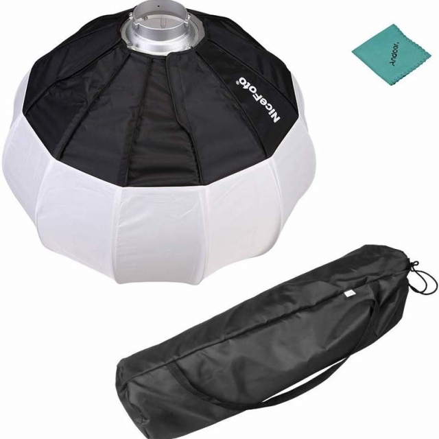 NiceFoto China Ball globe softbox 80cm NiceFoto China Ball globe softbox 80cm