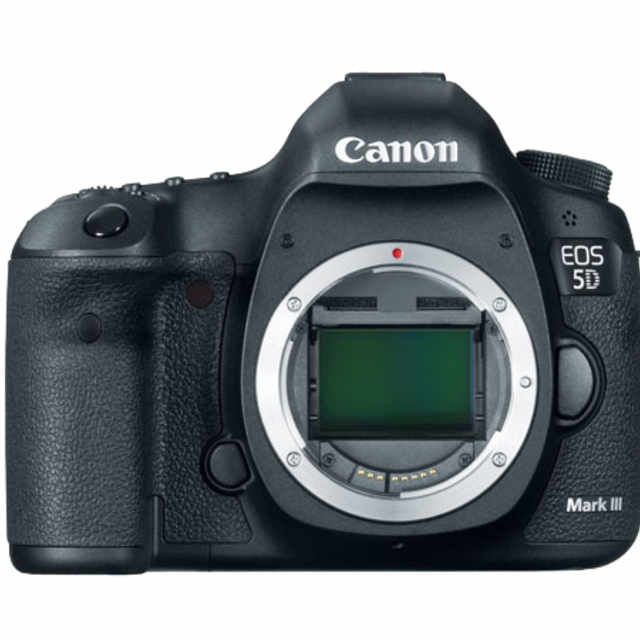 Canon EOS 5D Mark III Canon EOS 5D Mark III