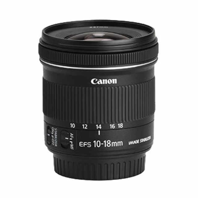 Canon EF-S 10-18 mm f/4.5-5.6 STM Canon EF-S 10-18 mm f/4.5-5.6 STM