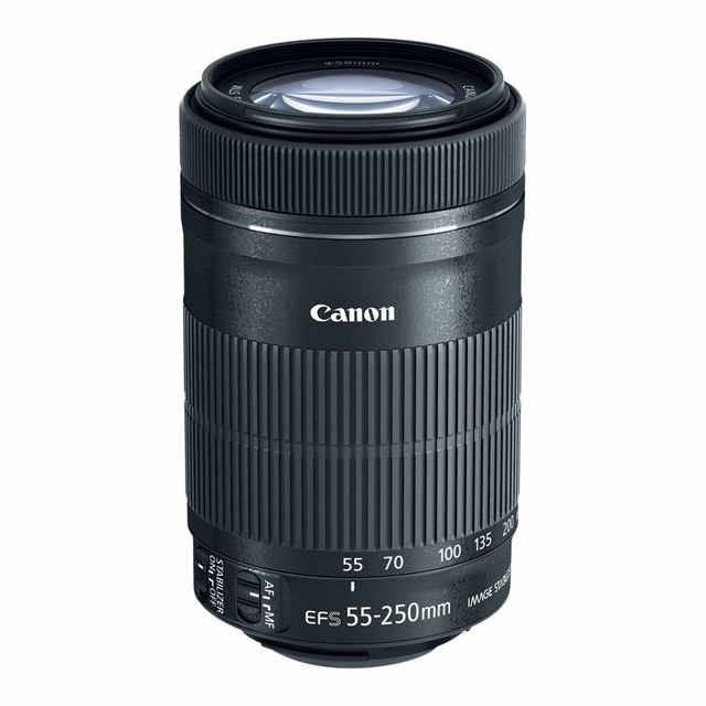 Canon EF-S 55-250mm f/4-5.6 IS STM Canon EF-S 55-250mm f/4-5.6 IS STM