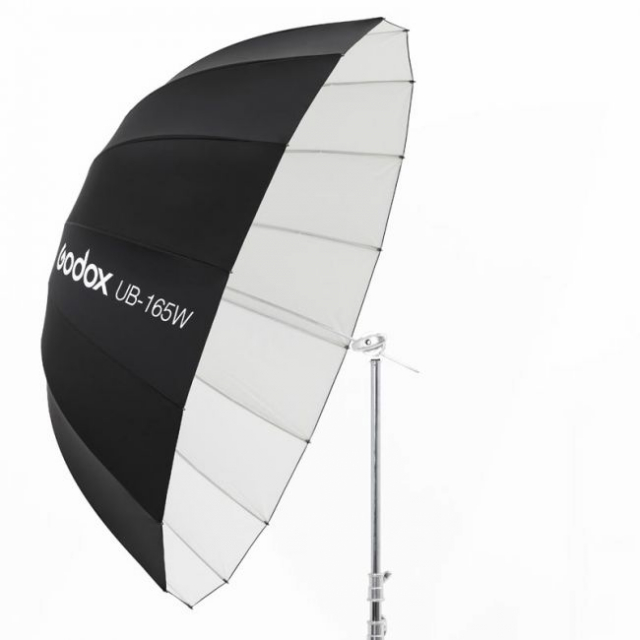 Godox Зонт параболический белый UB-165W Godox Зонт параболический белый UB-165W