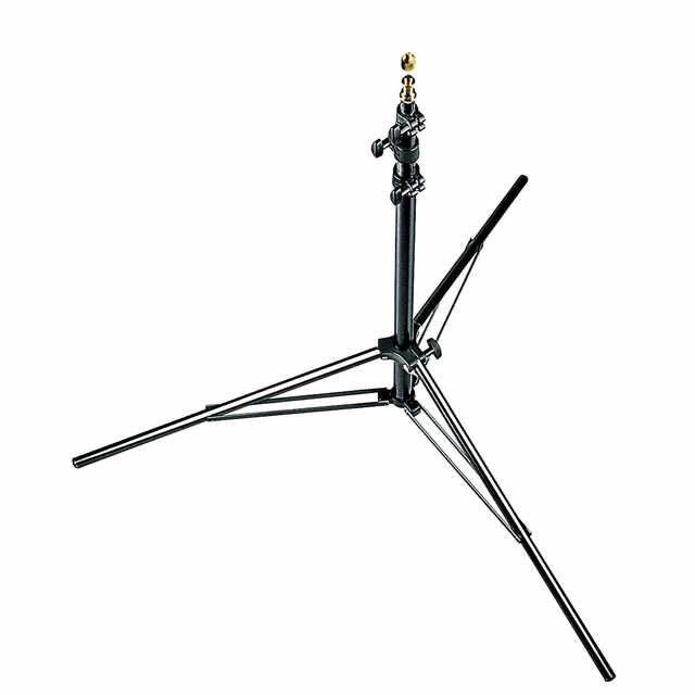 Manfrotto 052 Silver Aluminium Compact Stand Manfrotto 052 Silver Aluminium Compact Stand