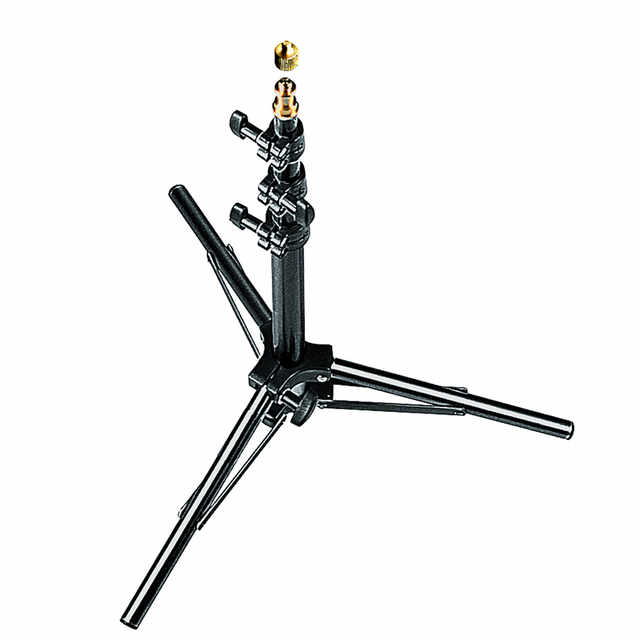Manfrotto 156BLB Aluminium Low Mini Pro Stand Manfrotto 156BLB Aluminium Low Mini Pro Stand
