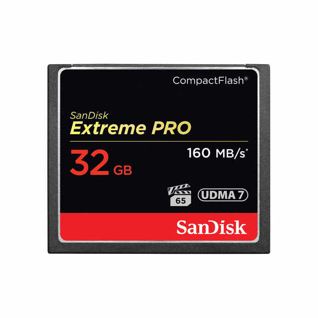 SanDisk Compact Flash Extreme Pro 32Gb SanDisk Compact Flash Extreme Pro 32Gb