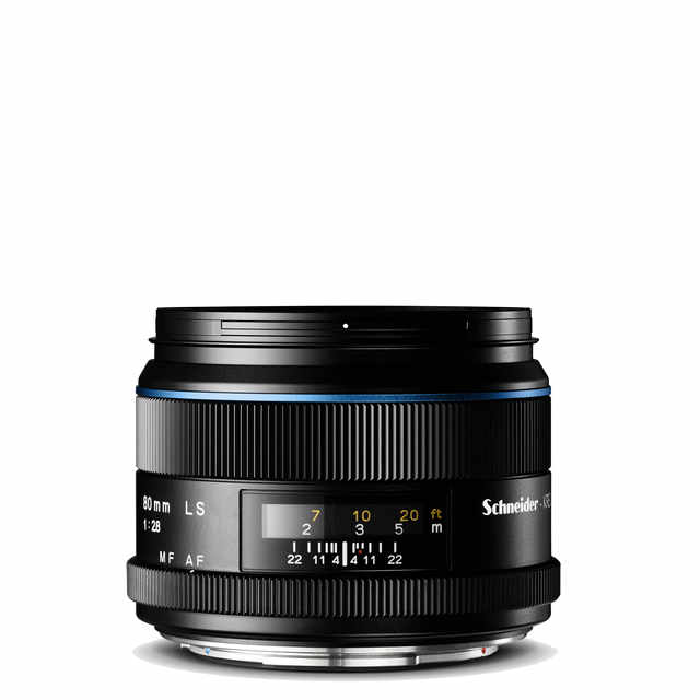 Schneider-Kreuznach 80mm LS f/2.8 Schneider-Kreuznach 80mm LS f/2.8