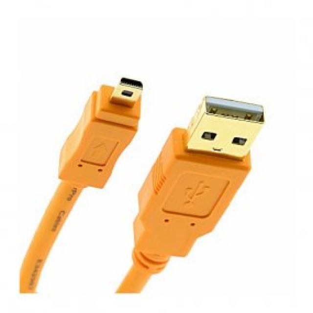 Tether Tools TetherPro USB 2.0 to Mini-B 8-Pin Tether Tools TetherPro USB 2.0 to Mini-B 8-Pin