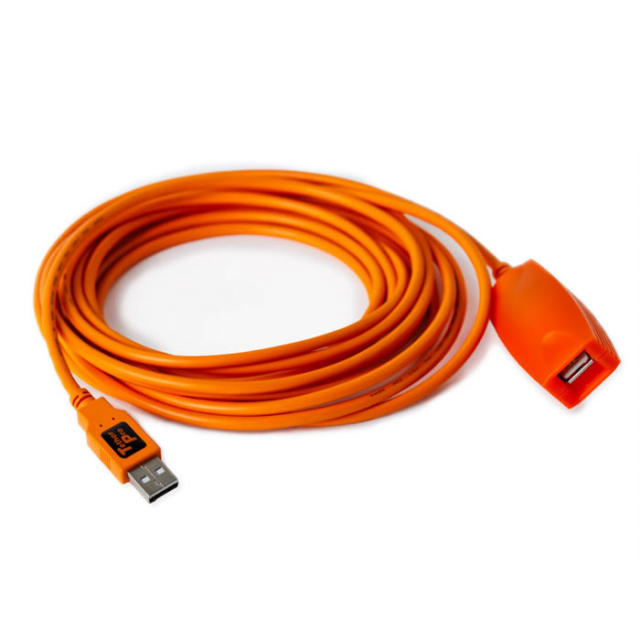 Tether Tools USB 2.0 to USB активный 5 м кабель-удлинитель Tether Tools USB 2.0 to USB активный 5 м кабель-удлинитель