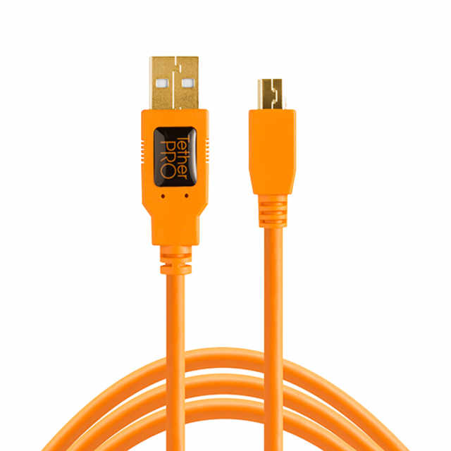 Tether Tools TetherPro USB 2.0 to Mini-B 5-Pin Tether Tools TetherPro USB 2.0 to Mini-B 5-Pin