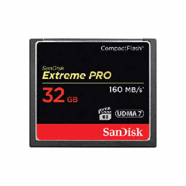 SanDisk Compact Flash Extreme Pro 32Gb SanDisk Compact Flash Extreme Pro 32Gb