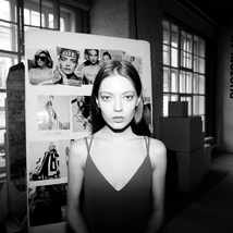 На мастер-классе фотографа Кати Туркиной