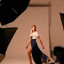 Съемка на занятиях