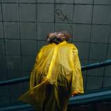 Из группового проекта "Adventures of the Yellow raincoat". Курс: "Основы фотографии. Продолжение". Преподаватель: Влада Красильникова