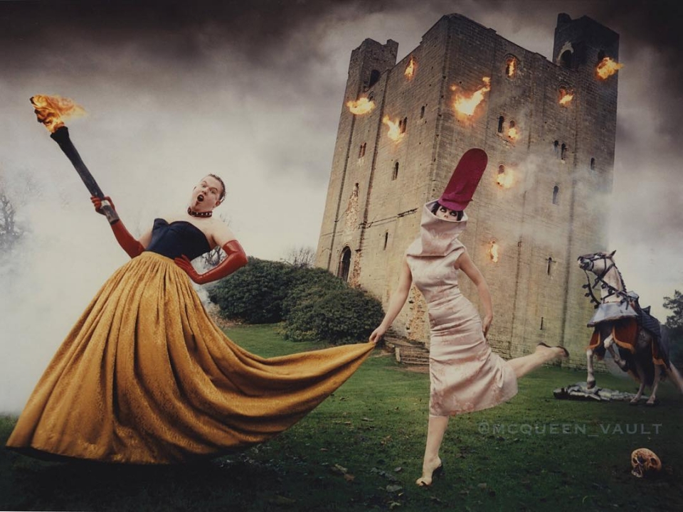 Alexander McQueen Photoplay