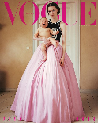 Vogue Portugal April 2021