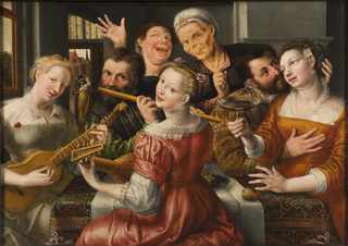 A Merry Company (Jan Massys)