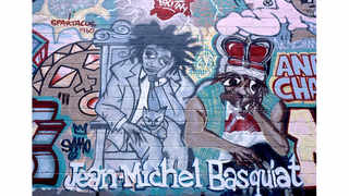 © Gregoire Alessandrini, 1993 Basquiat mural