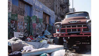 © Gregoire Alessandrini, 1997 Alphabet City