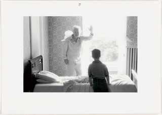 Grandpa Goes to Heaven #3, by Duane Michals