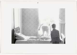 Grandpa Goes to Heaven #4, by Duane Michals