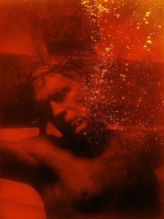 Andres Serrano, Piss Christ (1987)
