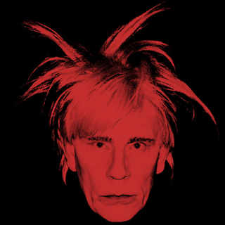 Andy Warhol, Self Portrait Fright Wig (1986)