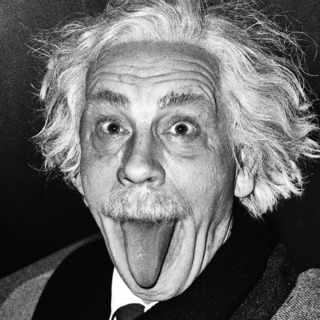 Arthur Sasse, Albert Einstein Sticking Out His Tongue (1951)