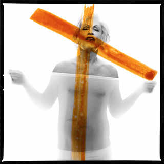 Bert Stern, Marilyn Monroe, crucifix II (1962)