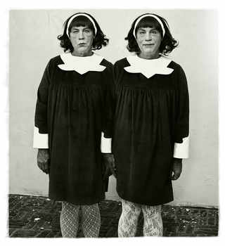 Diane Arbus, Identical Twins, Roselle, New Jersey (1967)