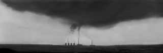 Чёрный треугольник (Рудные горы), Чехословакия. 1991. © Josef Koudelka