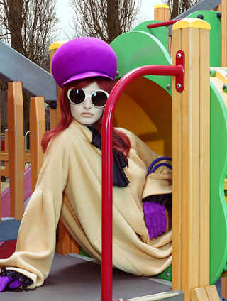 © Miles Aldridge для VOGUE ITALIA