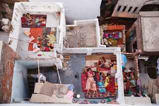 SECOND PLACE WINNER, PEOPLE | Rooftop Dreams, Varanasi | Photo and caption by Yasmin Mund