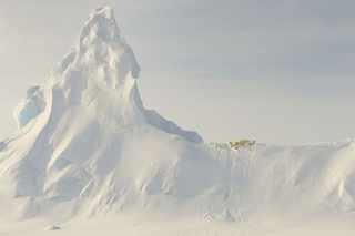 HONORABLE MENTION, NATURE | Bears on a Berg | Photo and caption by John Rollins