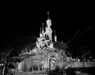 © Carl De Keyzer / FRANCE. Marne la Vallee. Opening ceremony of Eurodisney, Disneyland Paris. 1992.