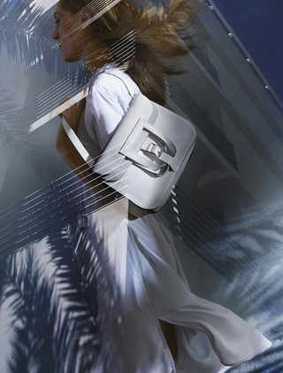 photo by Harry Gruyaert; Commercial, Hermes Campaign