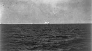15 апреля 1912, Айсберг, который стал причиной затопления Титаника