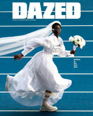 The summer 2021 issue, Dazed 