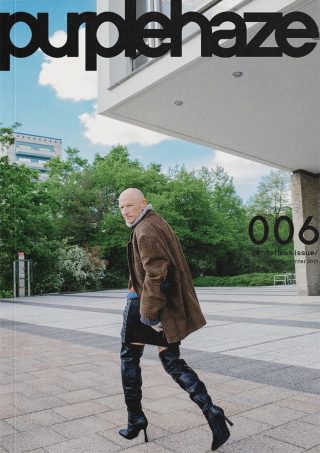 #006 Genderless issue, Puerplehaze Mag