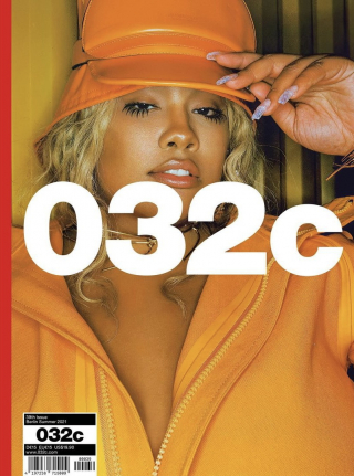 39th issue of the summer 2021, 032c